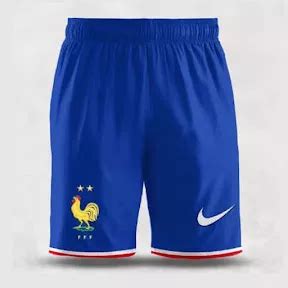 Nike Short France Euro 2024 